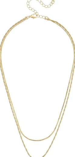 Layering Kette – Double Twist