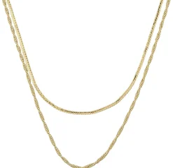 Layering Kette – Double Twist