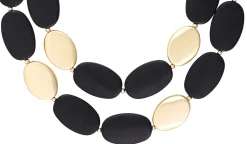 Layering Kette - Elegant Black