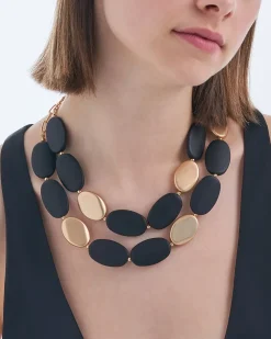 Layering Kette - Elegant Black