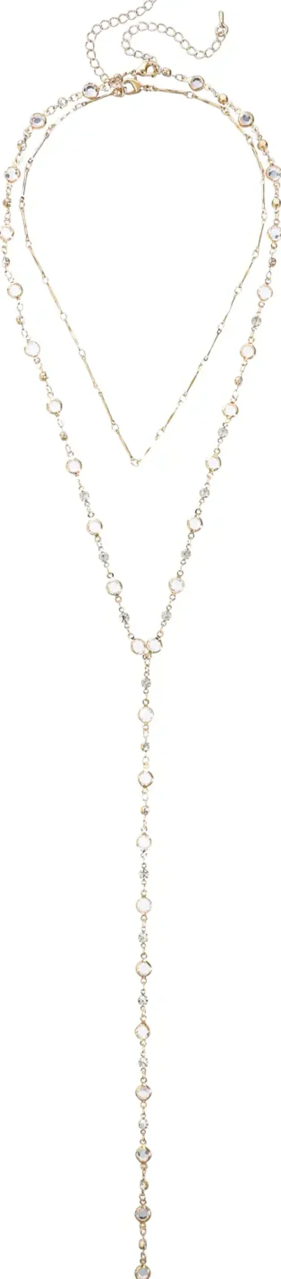 Layering Kette - Elegant Sparkles