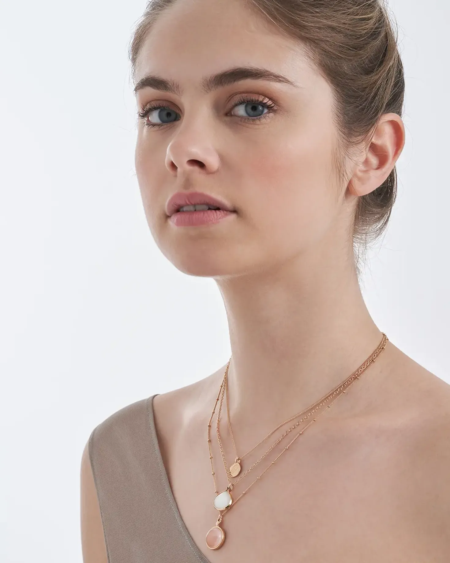 Layering Kette - Exquisite Gems