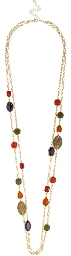 Layering Kette - Fall Stones