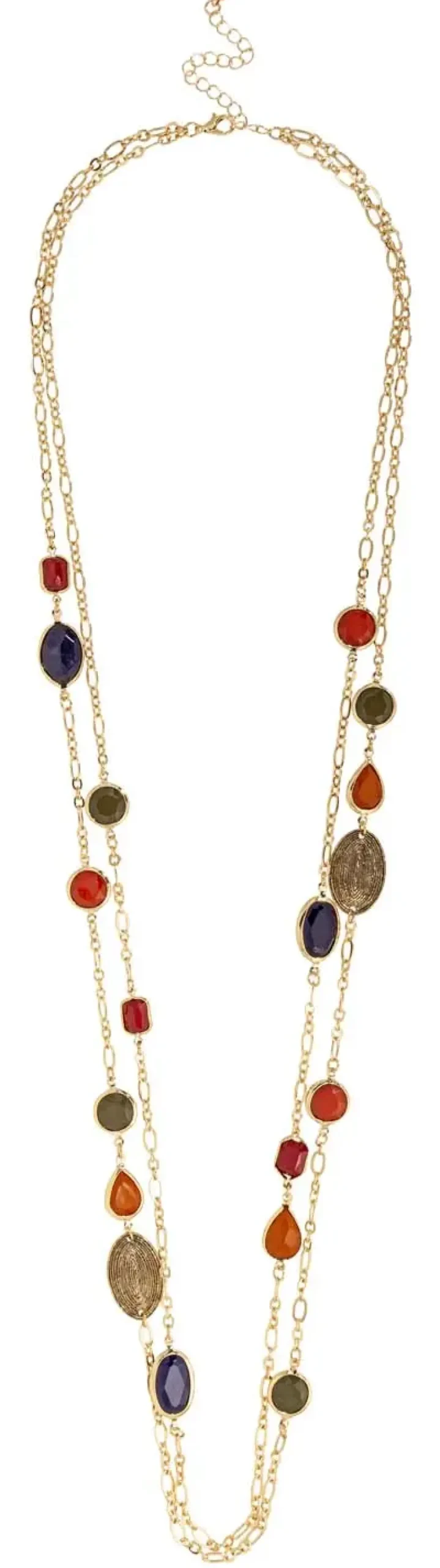 Layering Kette - Fall Stones
