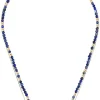 Layering Kette - Fine Blue