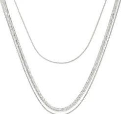 Layering Kette - Fine Steel