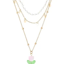 Layering Kette - Gleaming Tulip