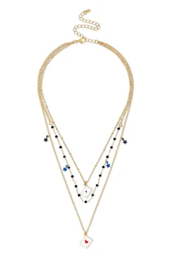 Layering Kette - Golden Ace