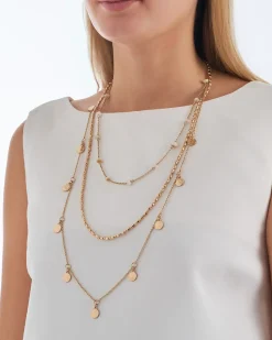 Layering Kette - Golden Charms