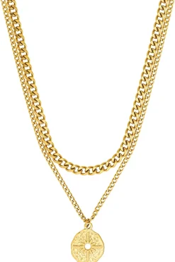 Layering Kette - Golden Compass