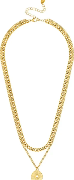 Layering Kette - Golden Compass