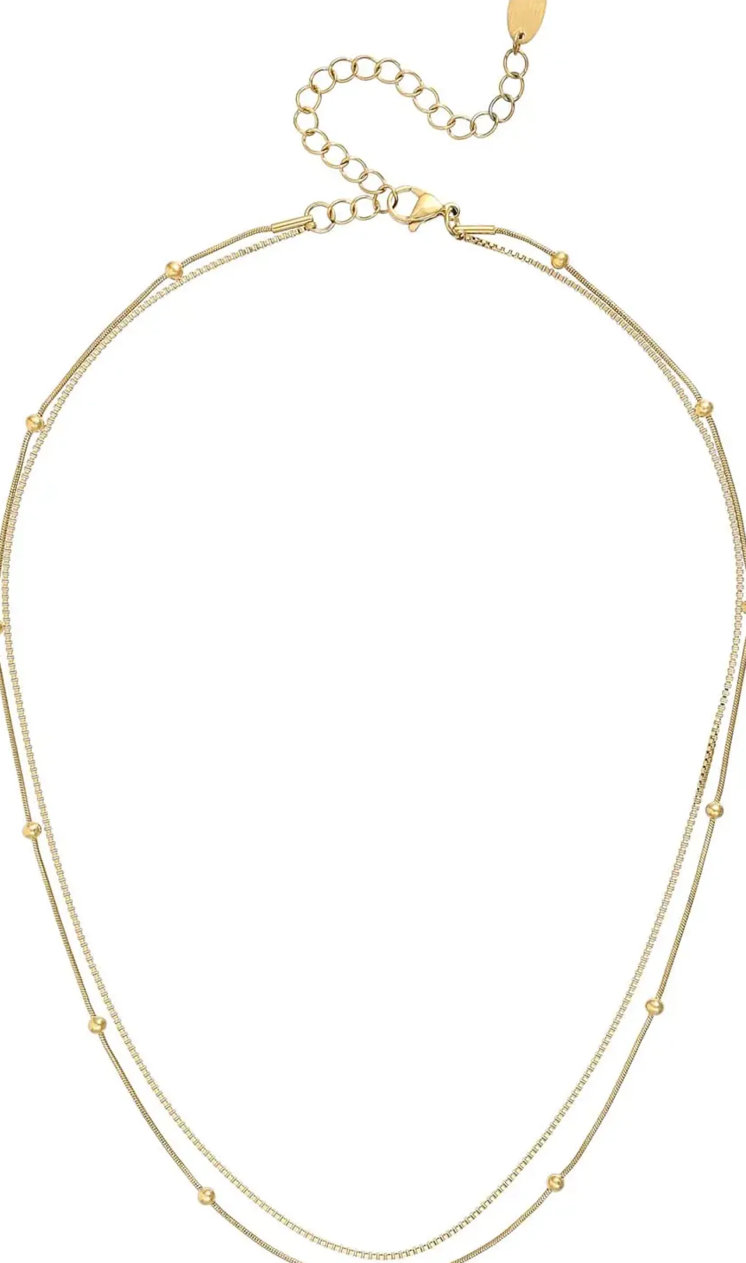 Layering Kette - Golden Esteem