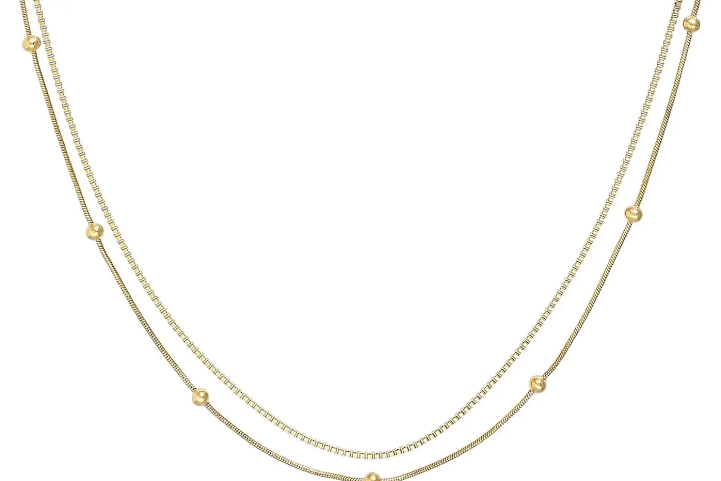 Layering Kette - Golden Esteem