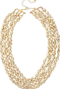 Layering Kette - Golden Glow