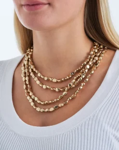 Layering Kette - Golden Glow