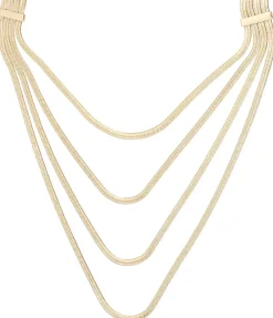 Layering Kette - Golden Layers