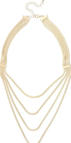 Layering Kette - Golden Layers