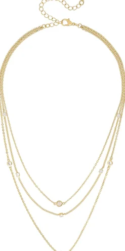 Layering Kette - Golden Sparkle