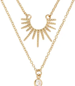 Layering Kette - Golden Sunlight