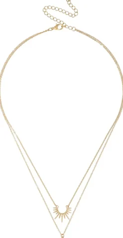 Layering Kette - Golden Sunlight