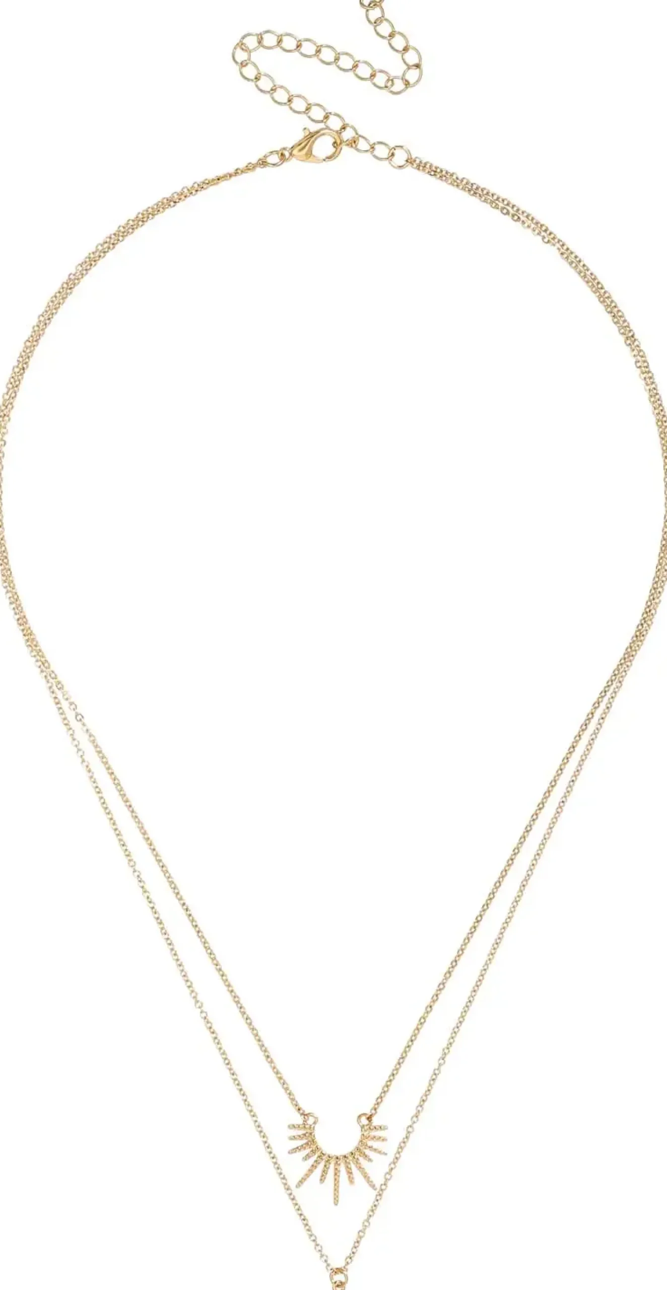 Layering Kette - Golden Sunlight