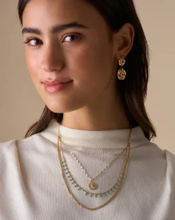 Layering Kette - Golden Sundowner