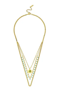 Layering Kette - Golden Sundowner