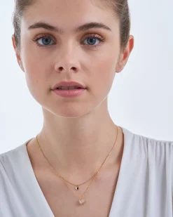Layering Kette - Heart Duo
