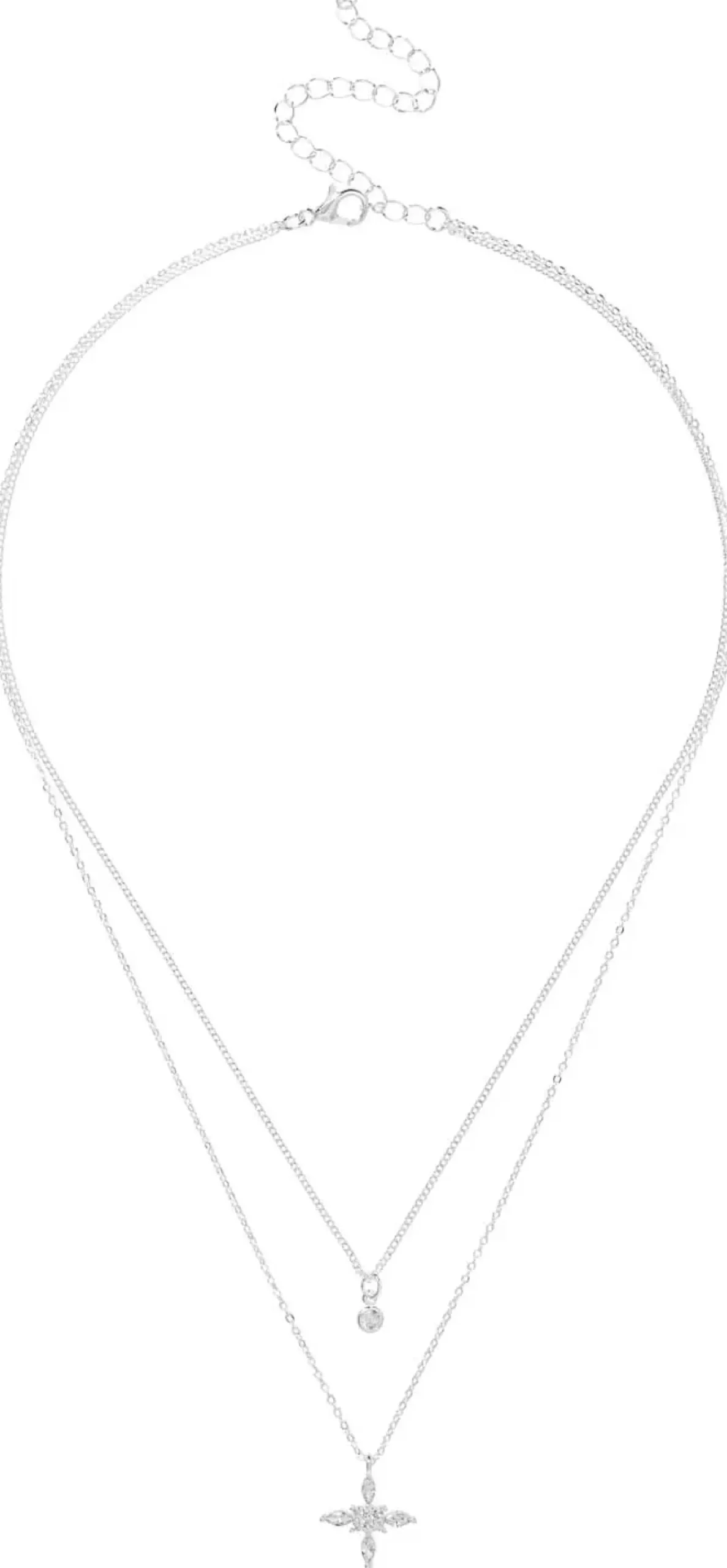 Layering Kette - Icy Cross