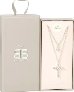 Layering Kette - Icy Cross