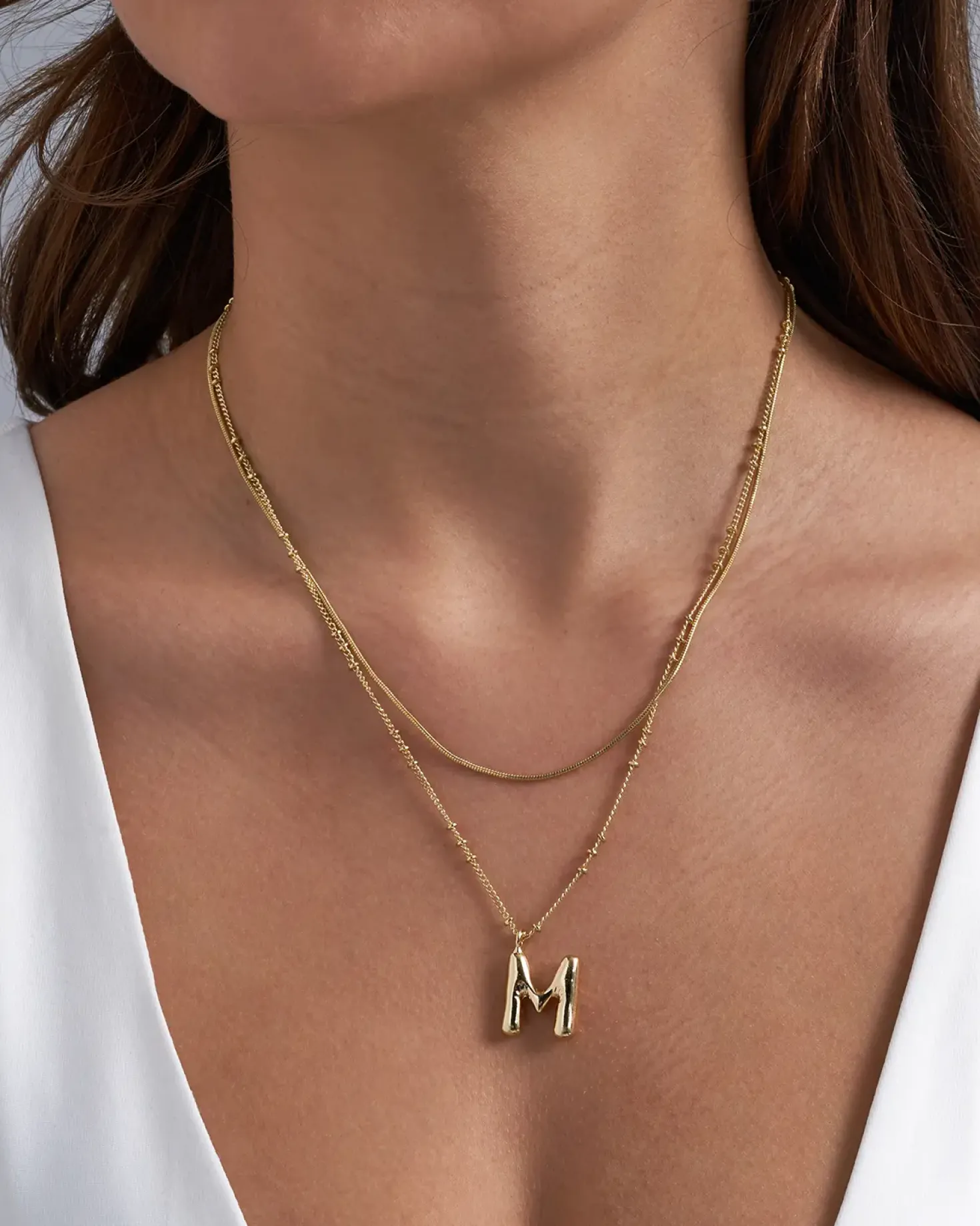 Layering Kette - Initial M