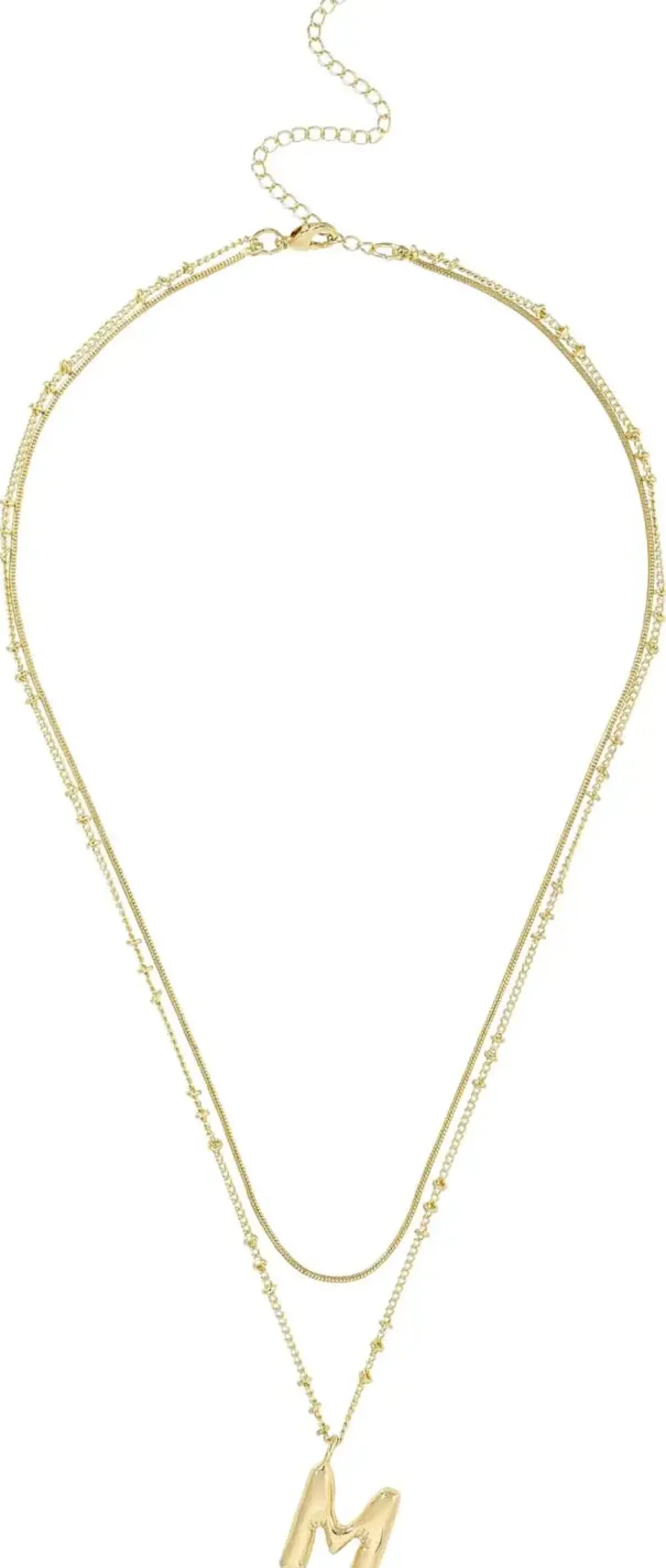 Layering Kette - Initial M
