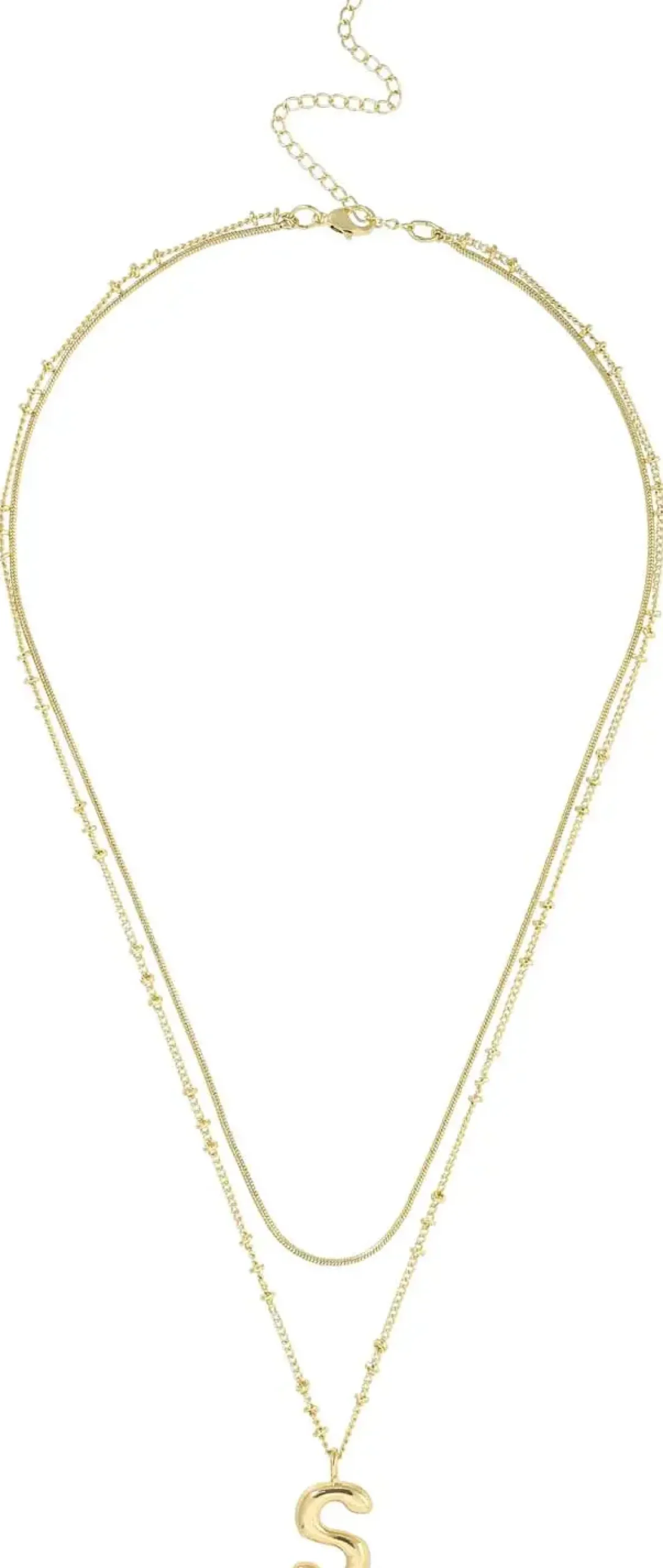 Layering Kette - Initial S