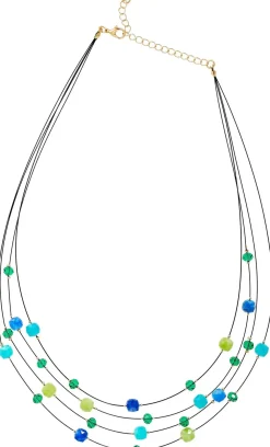 Layering Kette - Jade Stone