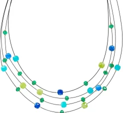 Layering Kette - Jade Stone