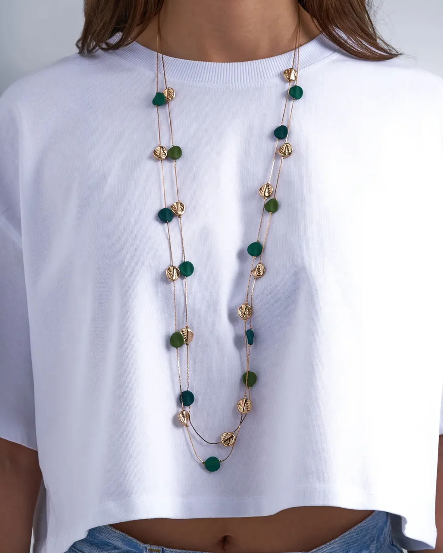 Layering Kette - Leaf Plates