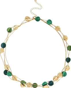 Layering Kette - Leaf Plates