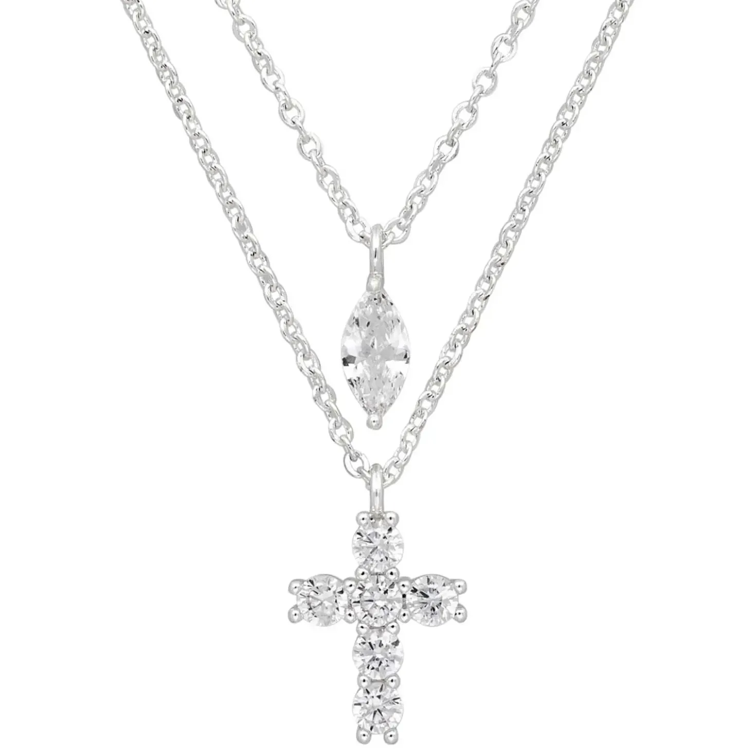Layering Kette - Luminous Cross