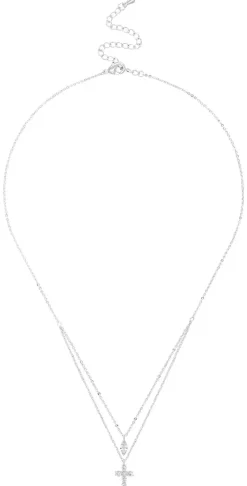 Layering Kette - Luminous Cross