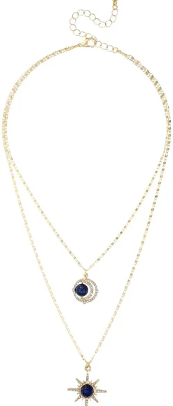 Layering Kette - Midnight Charms