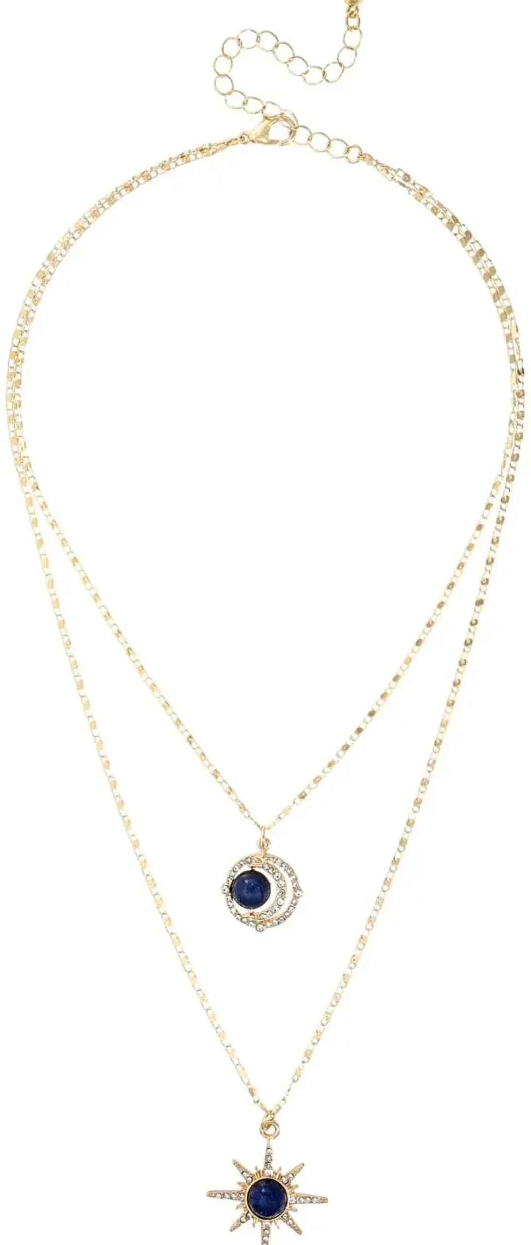 Layering Kette - Midnight Charms