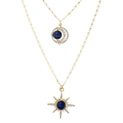 Layering Kette - Midnight Charms