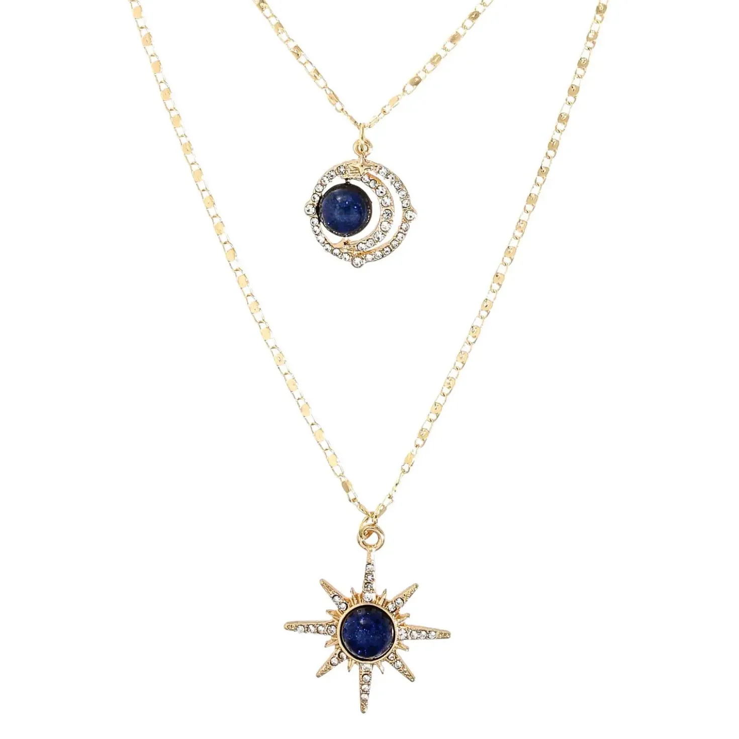 Layering Kette - Midnight Charms