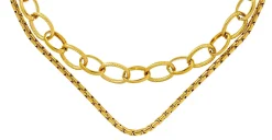 Layering Kette - Modern Chic