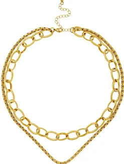 Layering Kette - Modern Chic