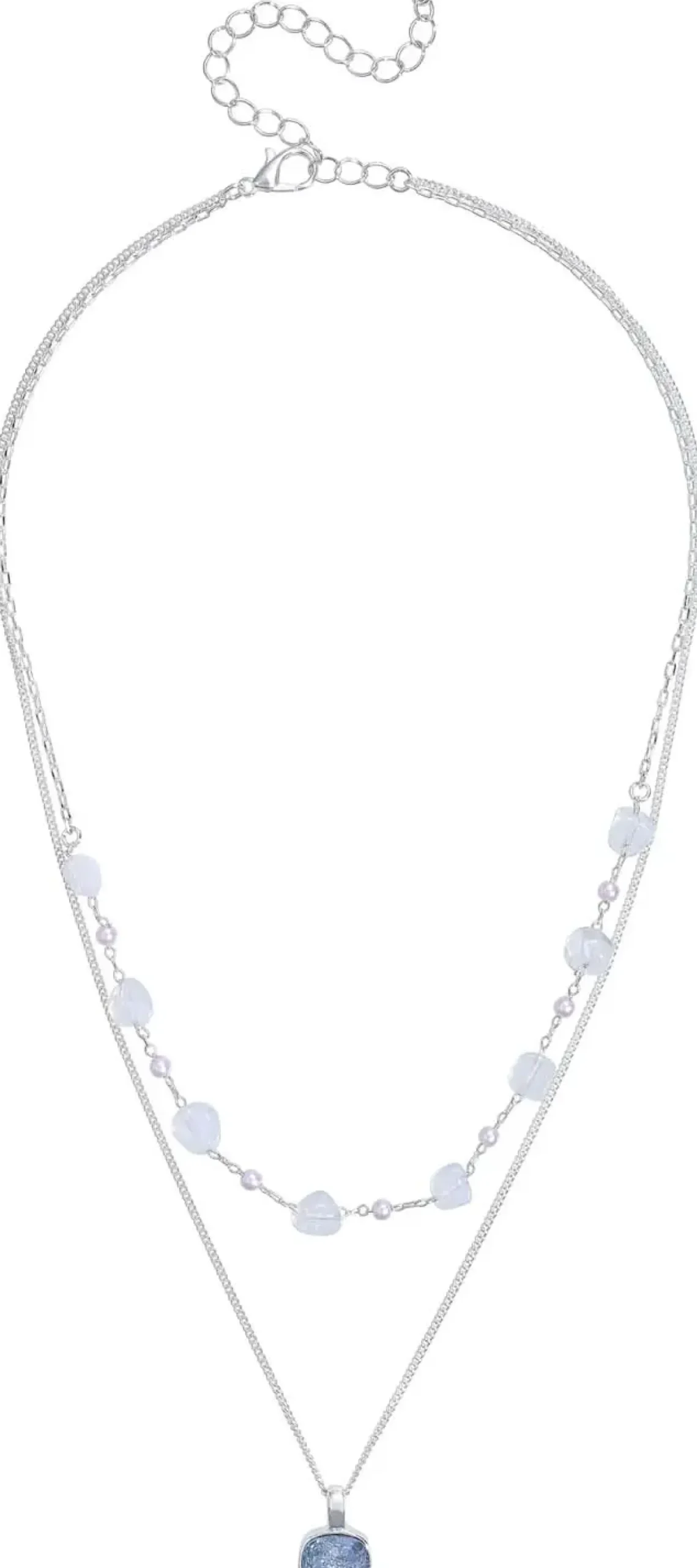 Layering Kette - Moonstone Gleam