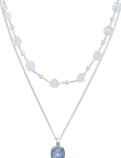 Layering Kette - Moonstone Gleam