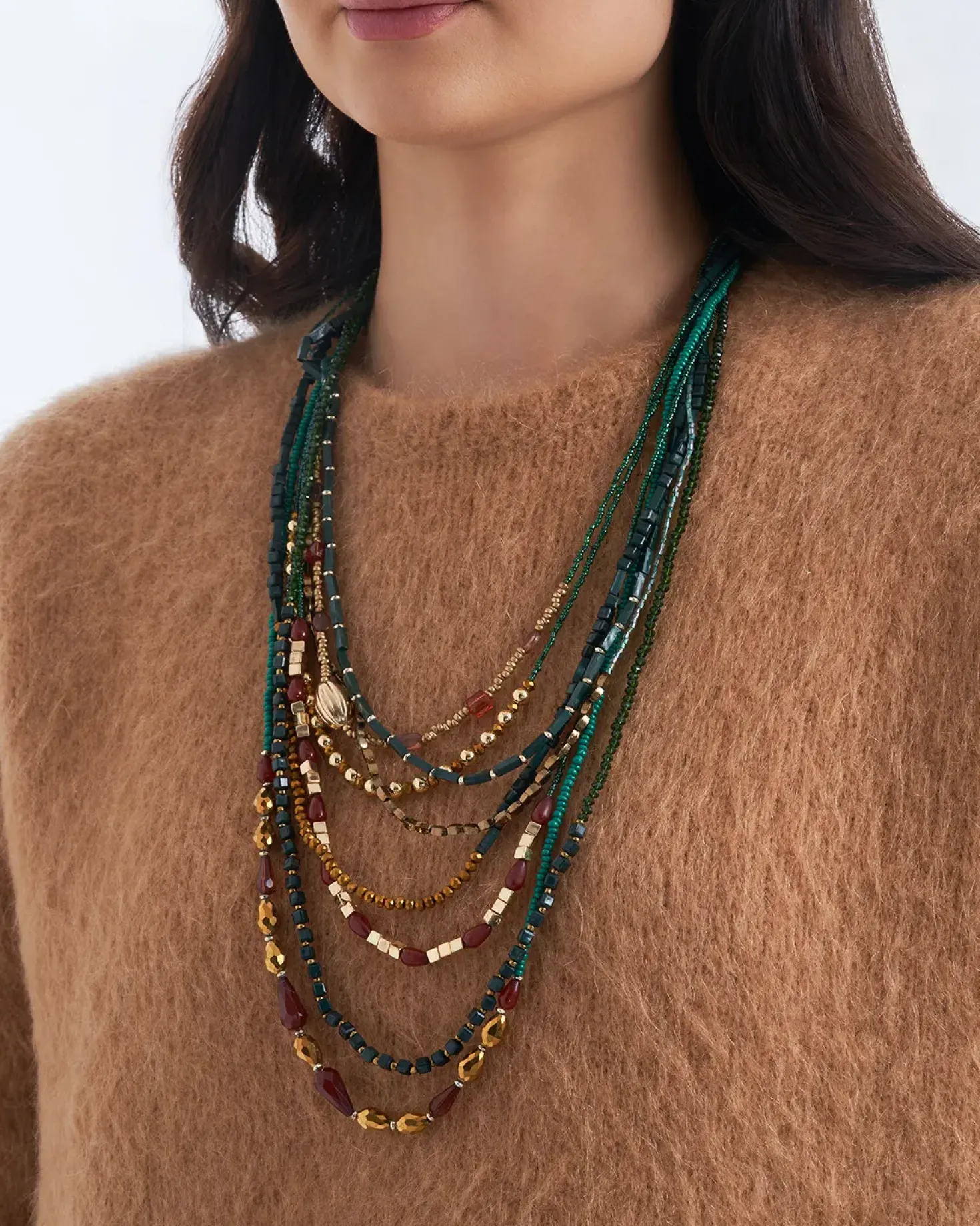 Layering Kette - Nature Catch
