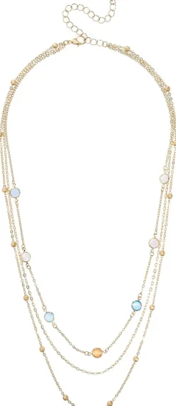 Layering Kette - Nature Stone