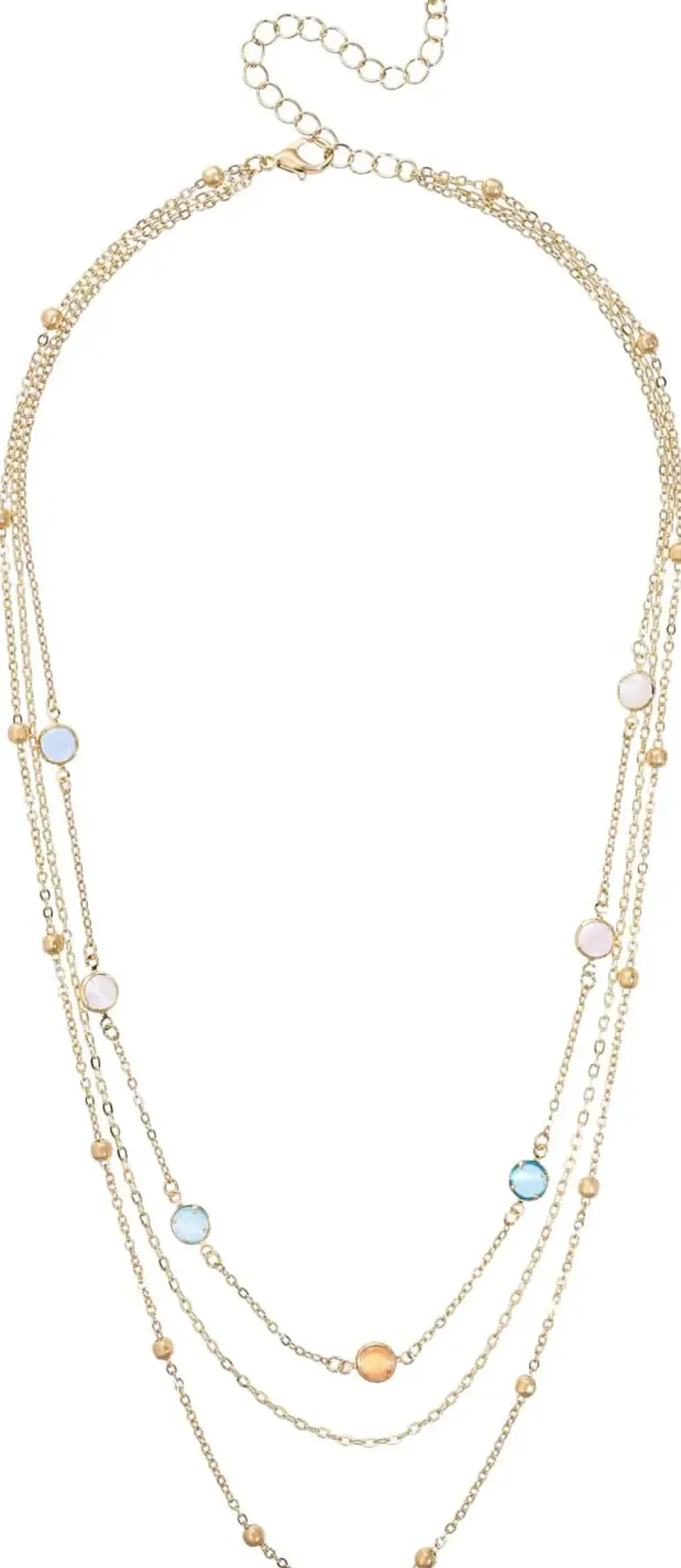 Layering Kette - Nature Stone